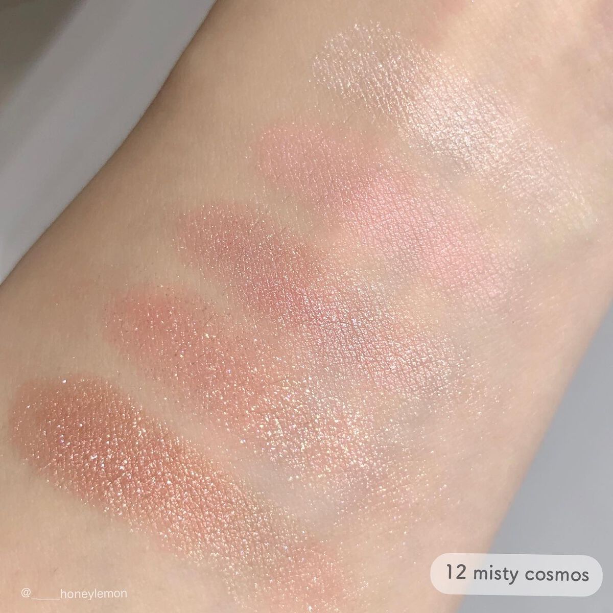 ジルスチュアート ブルームクチュール アイズ/JILL STUART/アイシャドウパレットを使ったクチコミ(3枚目)