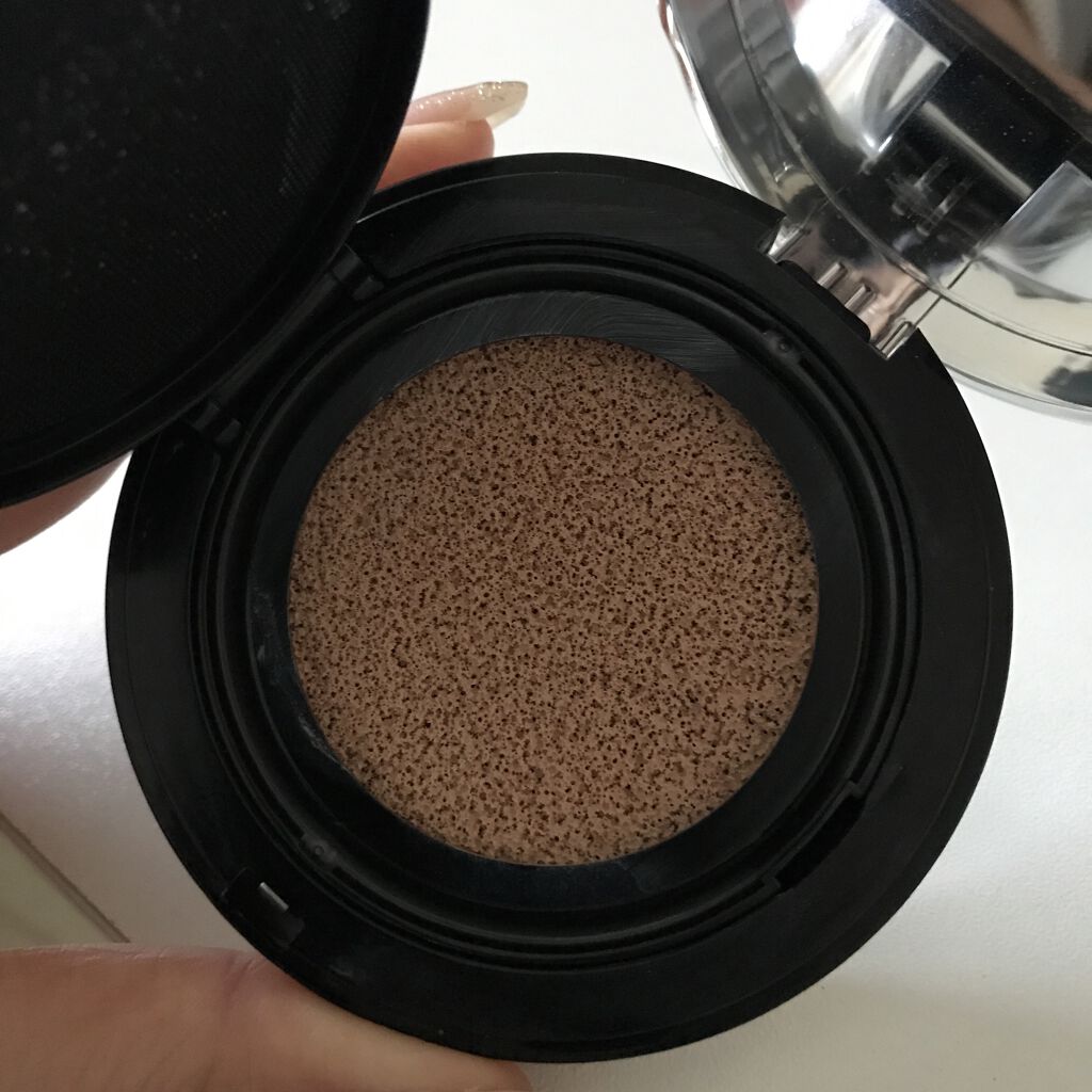 アンクル ド ポー オール アワーズ クッション B30/YVES SAINT LAURENT BEAUTE/クッションファンデーションを使ったクチコミ（3枚目）