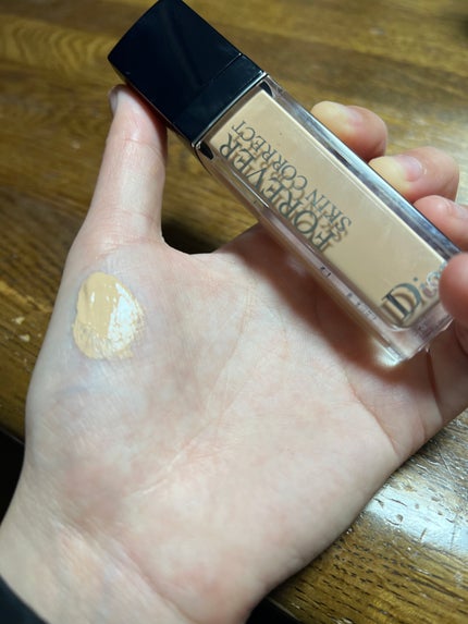 ディオールスキン フォーエヴァー スキン コレクト コンシーラー/Dior/リキッドコンシーラーを使ったクチコミ(2枚目)