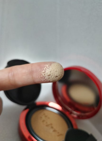 プロテーラービーベルベットカバークッション/espoir/クッションファンデーションを使ったクチコミ(5枚目)