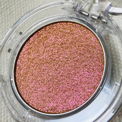 マルチグリッターカラー/ENBAN TOKYO/単色アイシャドウを使ったクチコミ(2枚目)