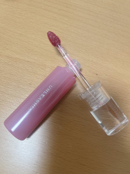 ノンスティッキーダズルティント/unleashia/リップティントを使ったクチコミ(2枚目)