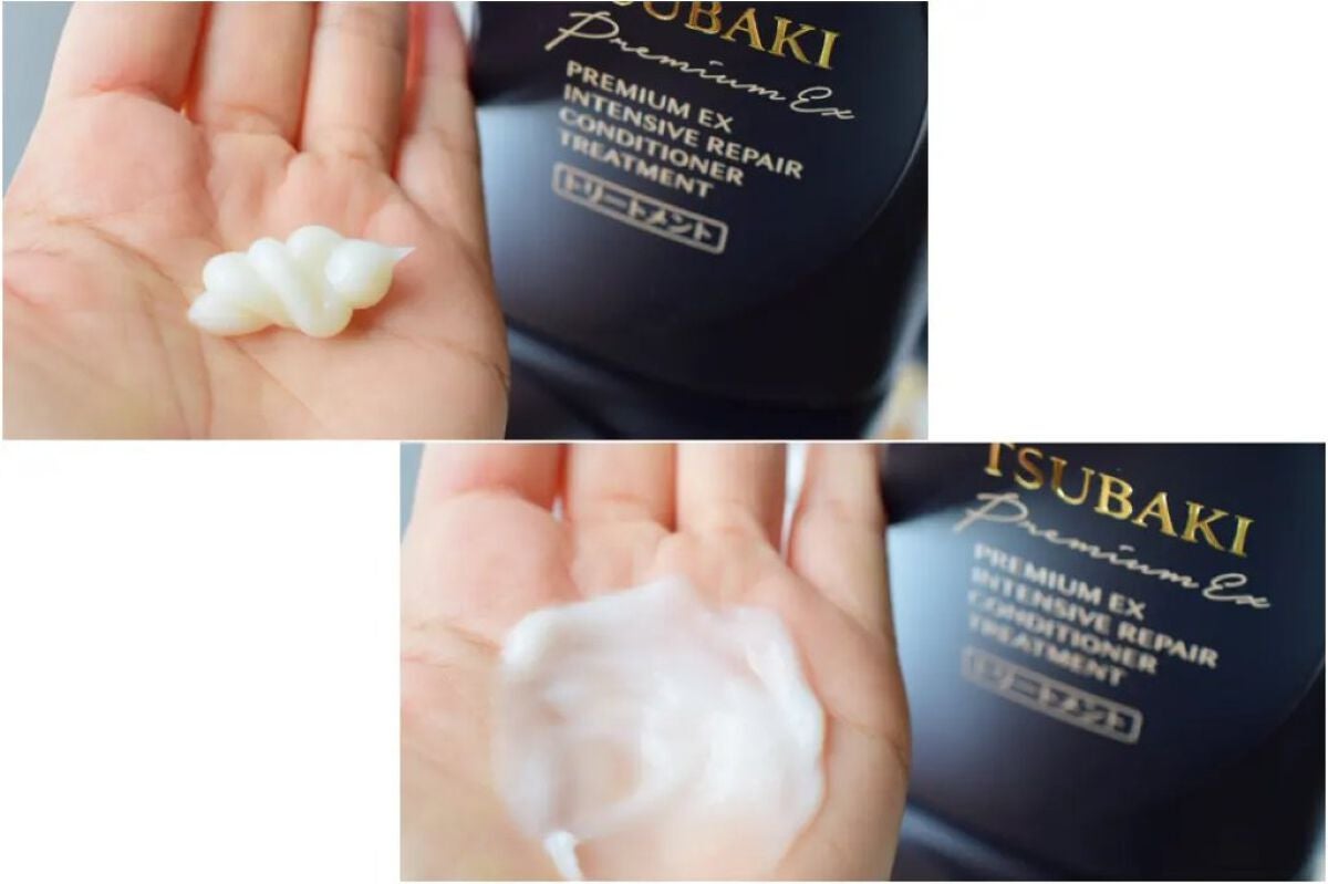 プレミアムEX インテンシブリペア <シャンプー>/コンディショナー<ヘアトリートメント> /TSUBAKI/市販シャンプーを使ったクチコミ(3枚目)