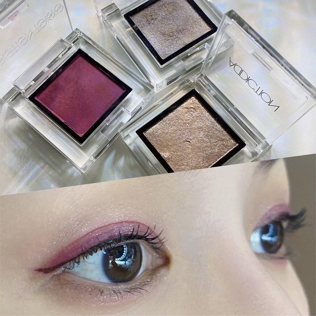 ロングラスティング リキッドアイライナー 03 ディープパープル/Amplitude/リキッドアイライナーを使ったクチコミ（1枚目）