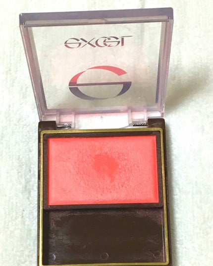 スキニーリッチチーク/excel/パウダーチークを使ったクチコミ(2枚目)