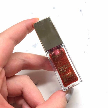 コンフォート リップオイル /CLARINS/リップグロスを使ったクチコミ(2枚目)