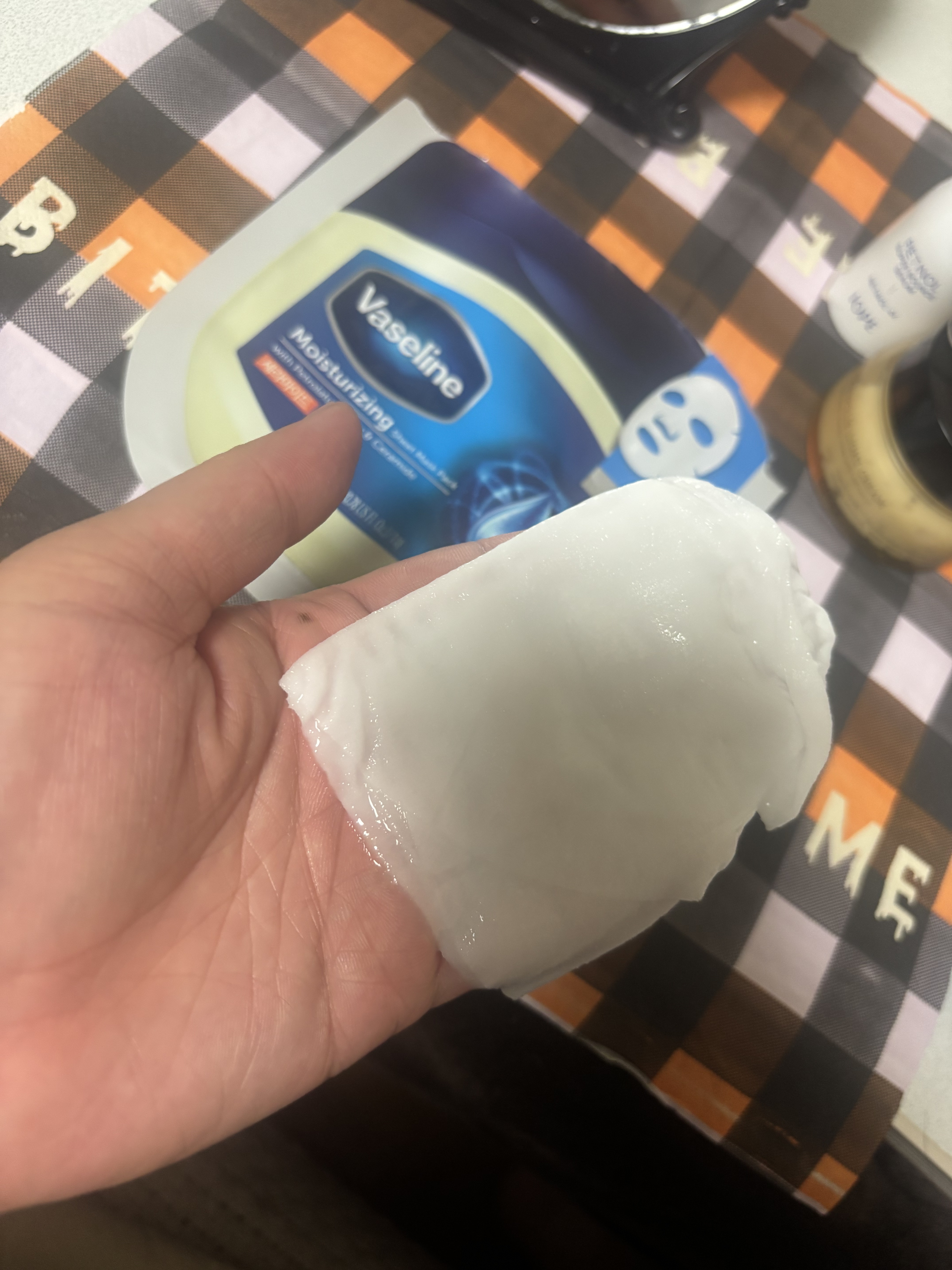 moisturizing sheet mask/ヴァセリン/シートマスク・パックを使ったクチコミ（2枚目）