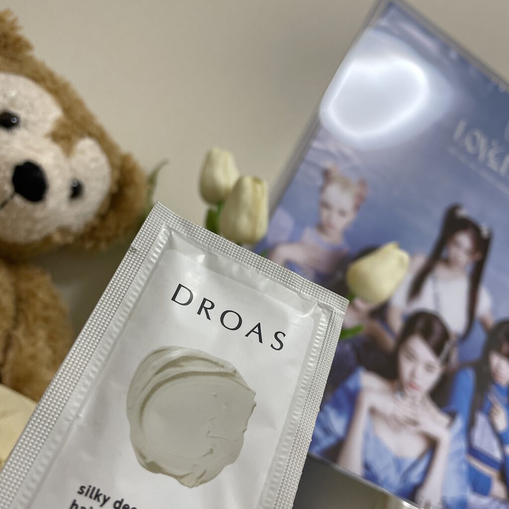 クレイヘアマスク エクストラダメージリペア/DROAS/ヘアマスク・ヘアパックを使ったクチコミ（2枚目）