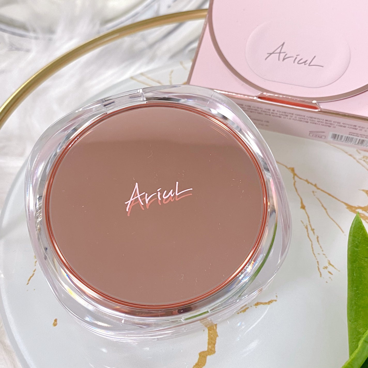 アリウル インクフェザーカバーラスティングクッション/Ariul/クッションファンデーションを使ったクチコミ(2枚目)