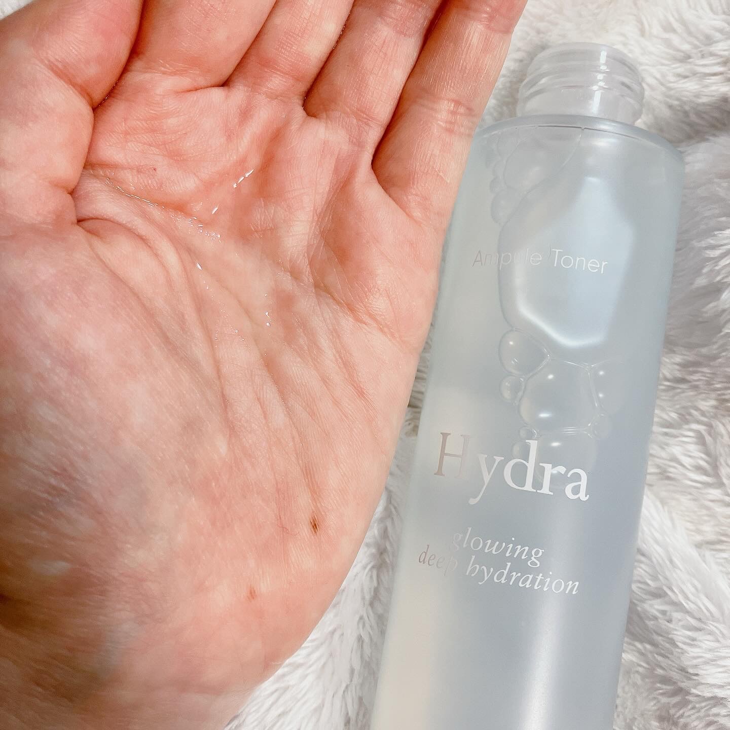 ハイドラアンプルトナー/9Wishes/化粧水を使ったクチコミ（3枚目）