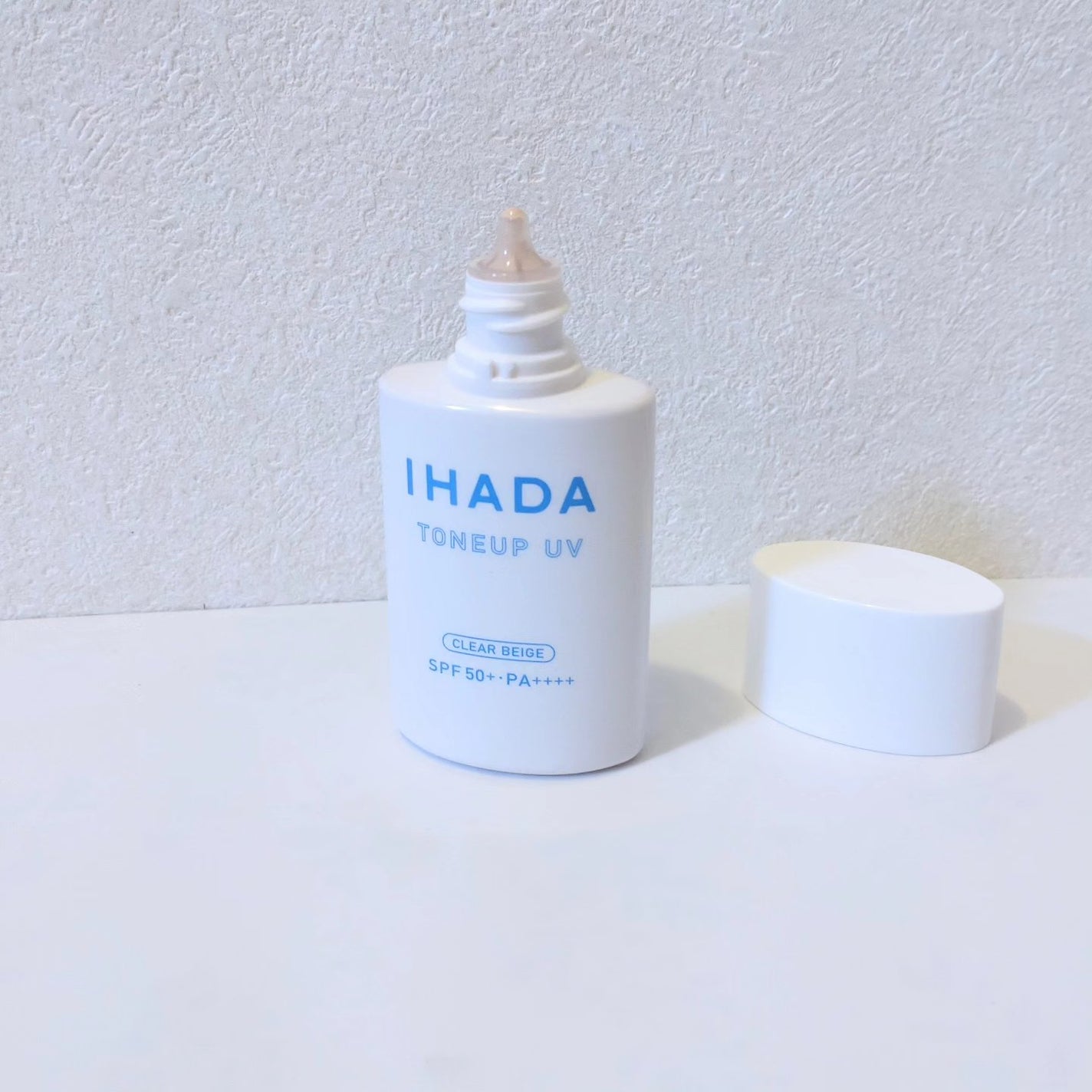 薬用フェイスプロテクトUV ミルク/IHADA/日焼け止めミルクを使ったクチコミ(2枚目)