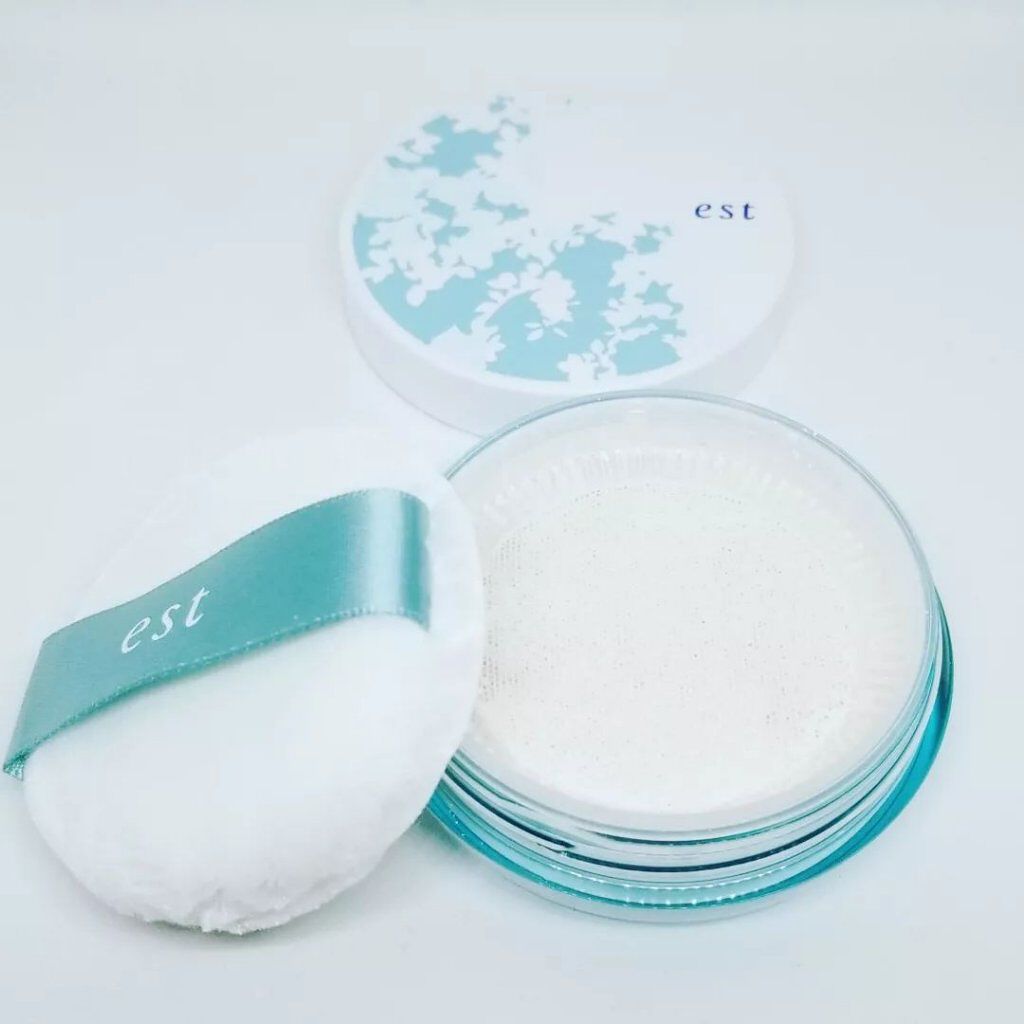 ラスティング クラリティ ルースパウダー/est/ルースパウダーを使ったクチコミ(2枚目)