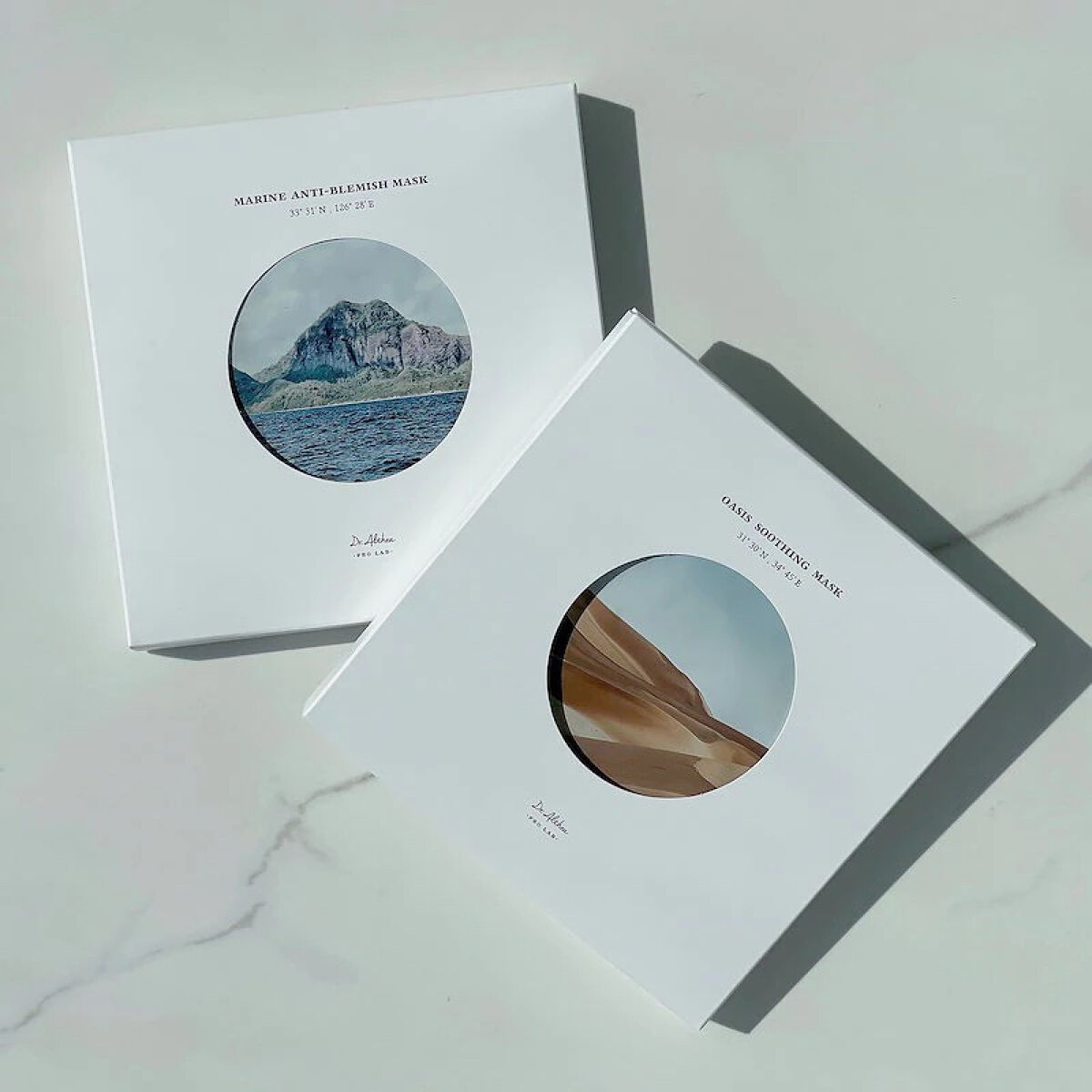 マリン アンチ ブレミッシュ マスク/Dr.Althea/シートマスク・パックを使ったクチコミ（3枚目）