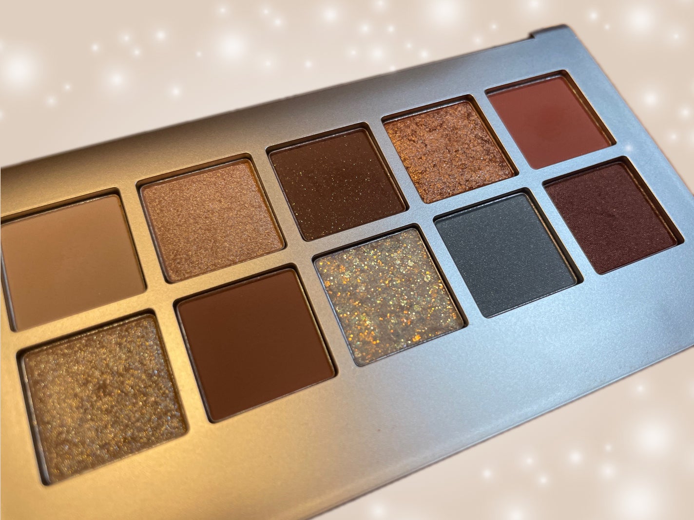 ニューデップスアイシャドウパレット/hince/アイシャドウパレットを使ったクチコミ(1枚目)