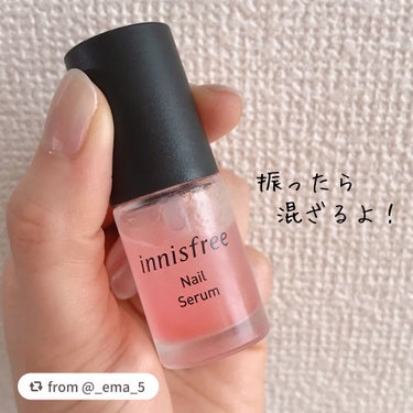 ネイルセラム/innisfree/ネイルオイル・トリートメントを使ったクチコミ（3枚目）