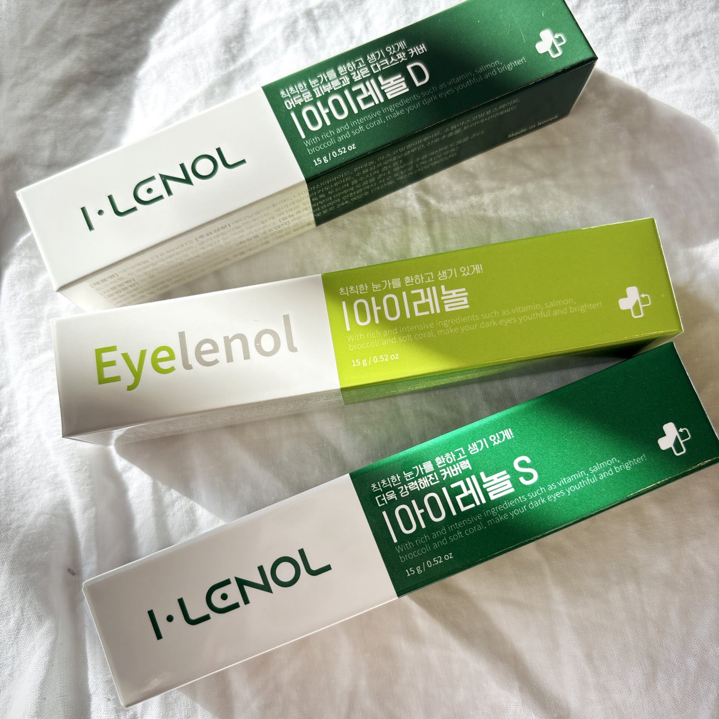 アイレノール クマクリーム/IRENOL/アイケア・アイクリームを使ったクチコミ(2枚目)