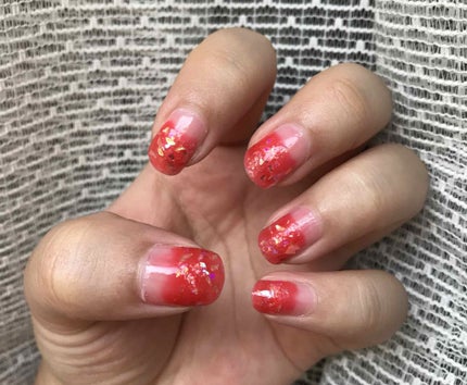 カラフルネイルズ/キャンメイク/マニキュアを使ったクチコミ(2枚目)