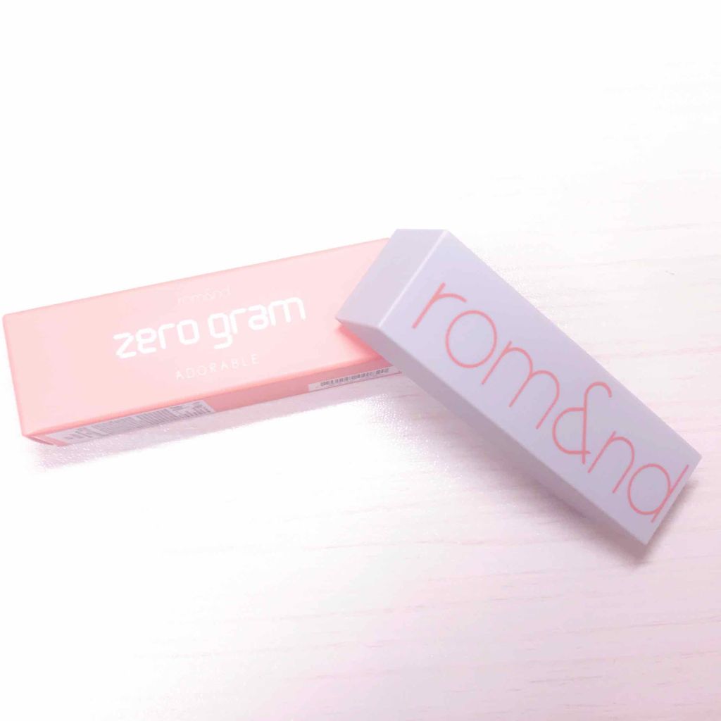 나나미/ナナミ on LIPS 「【romand】MリップスティックROMANDMATTELIP..」(1枚目)