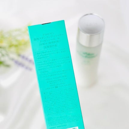 薬用スキンコンディショナーエッセンシャル N/ALBION/化粧水を使ったクチコミ(2枚目)