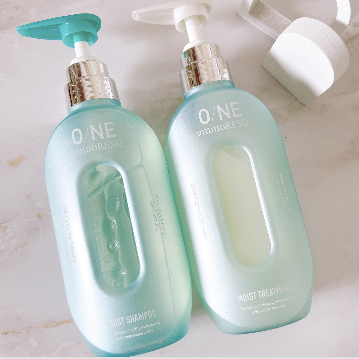 ワン アミノレスキューモイストシャンプー/トリートメント/アミノレスキュー/市販シャンプーを使ったクチコミ（1枚目）