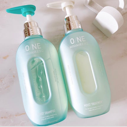 ワン アミノレスキューモイストシャンプー/トリートメント/アミノレスキュー/市販シャンプーを使ったクチコミ(1枚目)