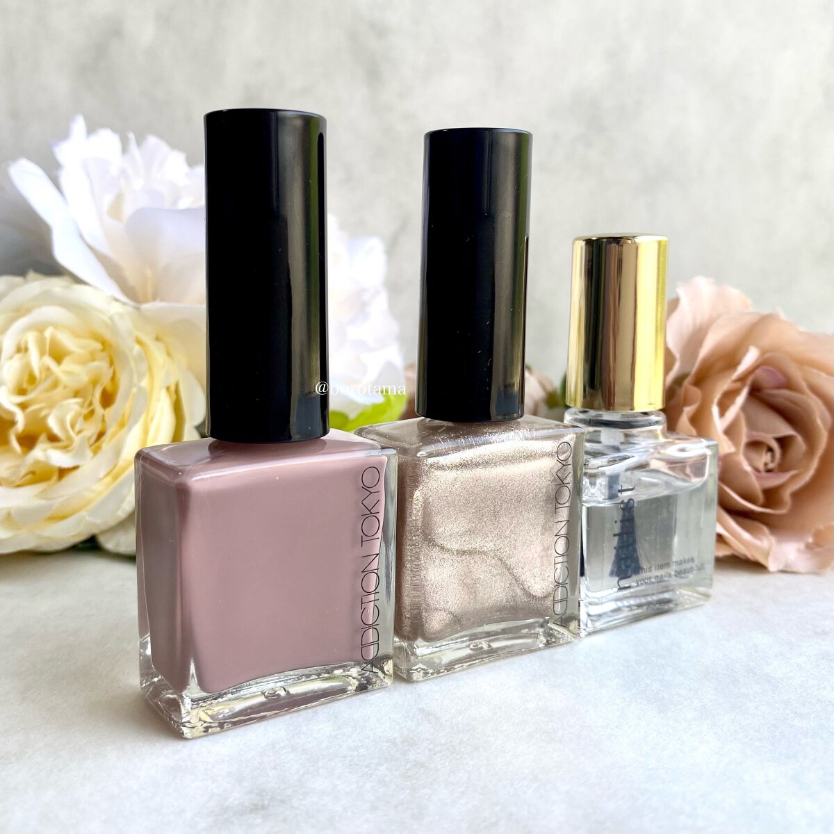 アディクション ザ ネイル ポリッシュ +/ADDICTION/マニキュアを使ったクチコミ（3枚目）