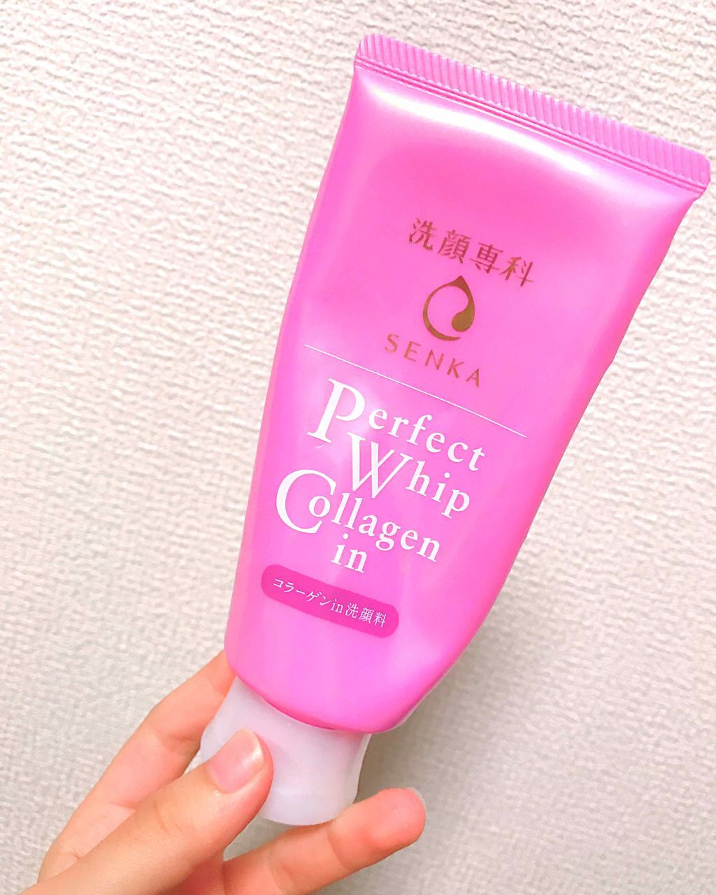 パーフェクトホイップ コラーゲンin/SENKA(専科)/洗顔フォームを使ったクチコミ(1枚目)