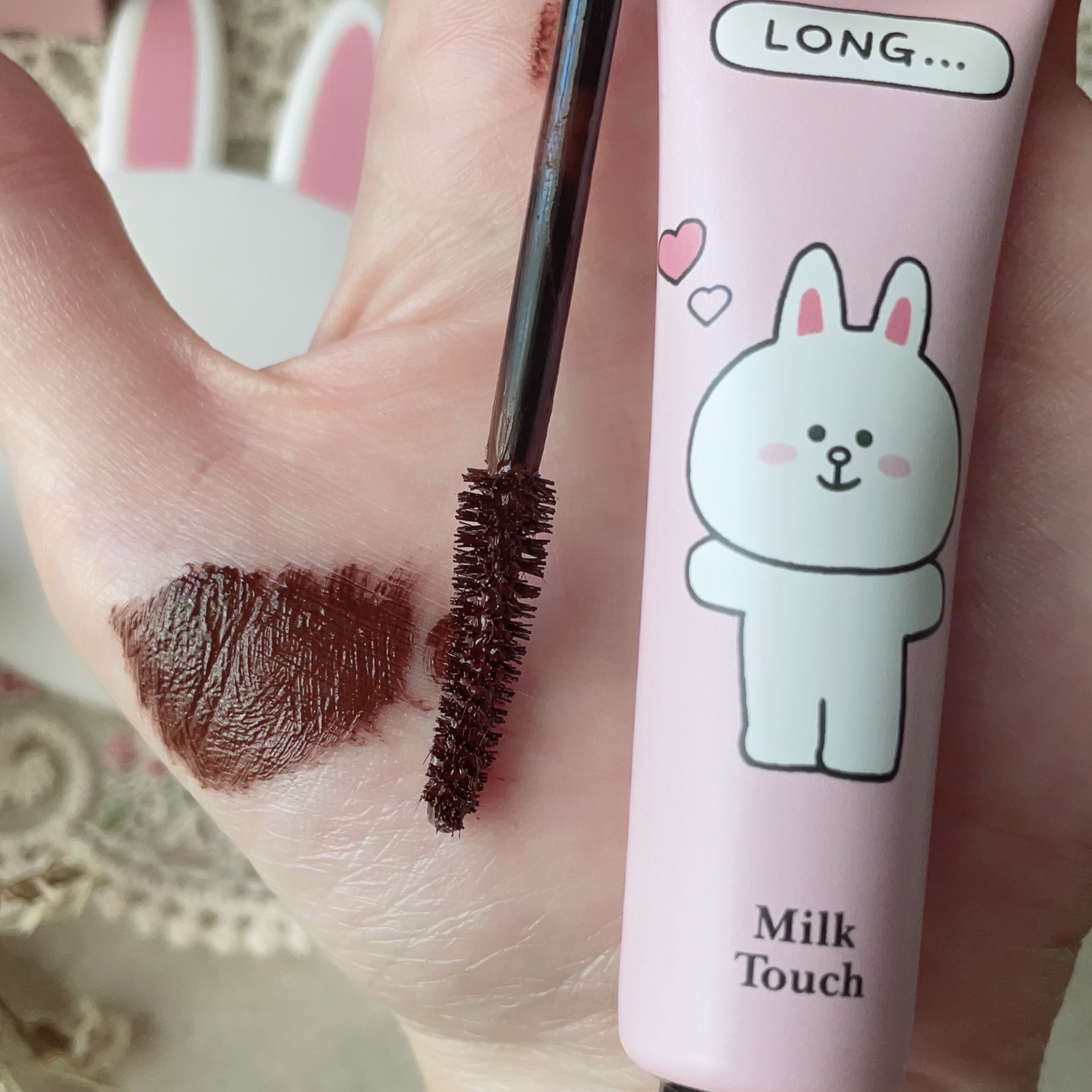 オールデイ ロング アンド カール マスカラ/Milk Touch/マスカラを使ったクチコミ（3枚目）