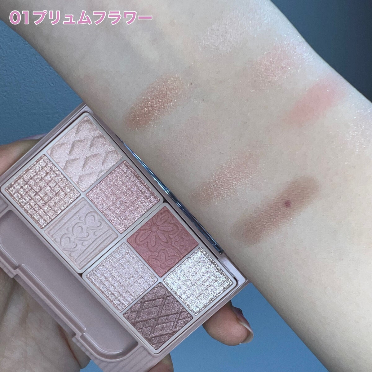 プティパレットアイズ/キャンメイク/パウダーアイシャドウを使ったクチコミ(2枚目)