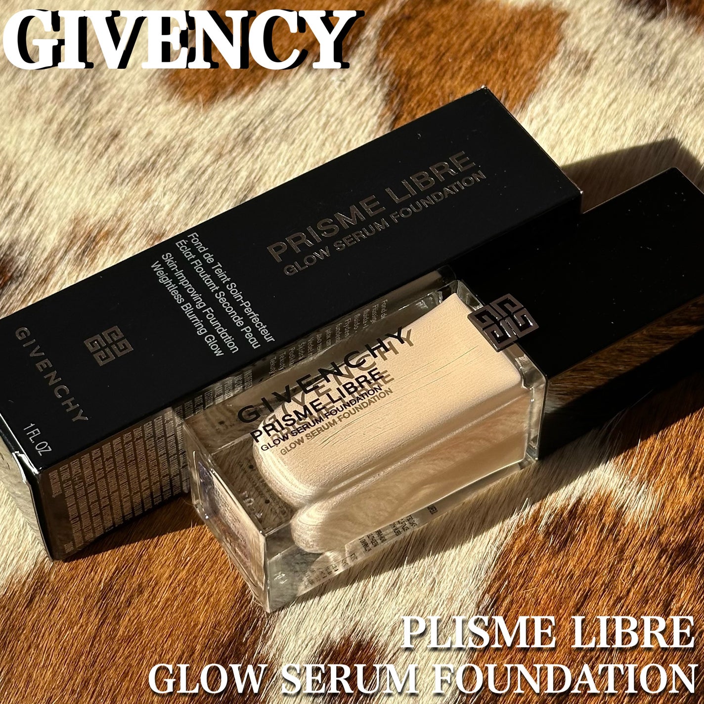 プリズム・リーブル・グロウ・セラム・ ファンデーション/GIVENCHY/リキッドファンデーションを使ったクチコミ(1枚目)