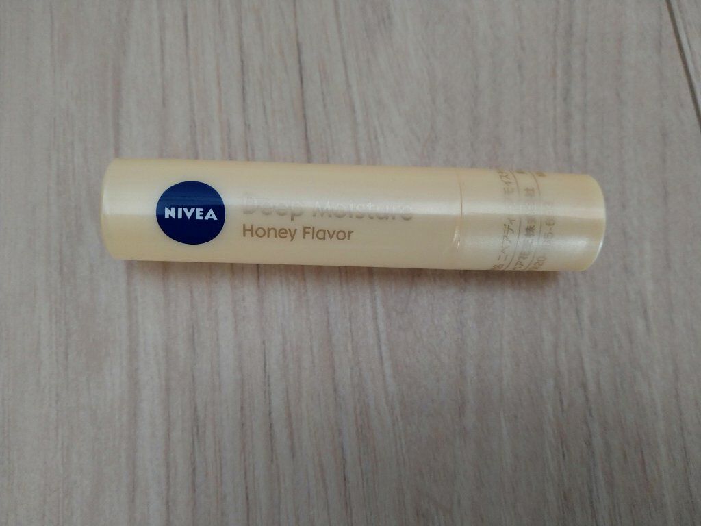 ニベア ディープモイスチャーリップ/ニベア/リップクリームを使ったクチコミ（1枚目）