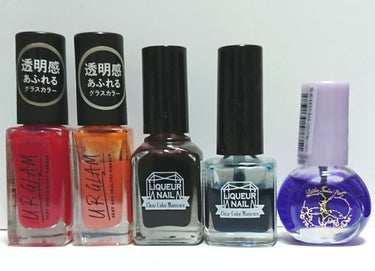 UR GLAM　COLOR NAIL SELECTION/U R GLAM/マニキュアを使ったクチコミ（3枚目）