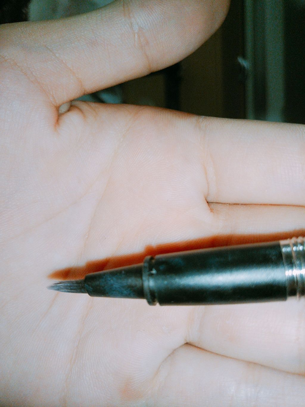 デザイニングリキッドアイライナー/AUBE/リキッドアイライナーを使ったクチコミ（2枚目）