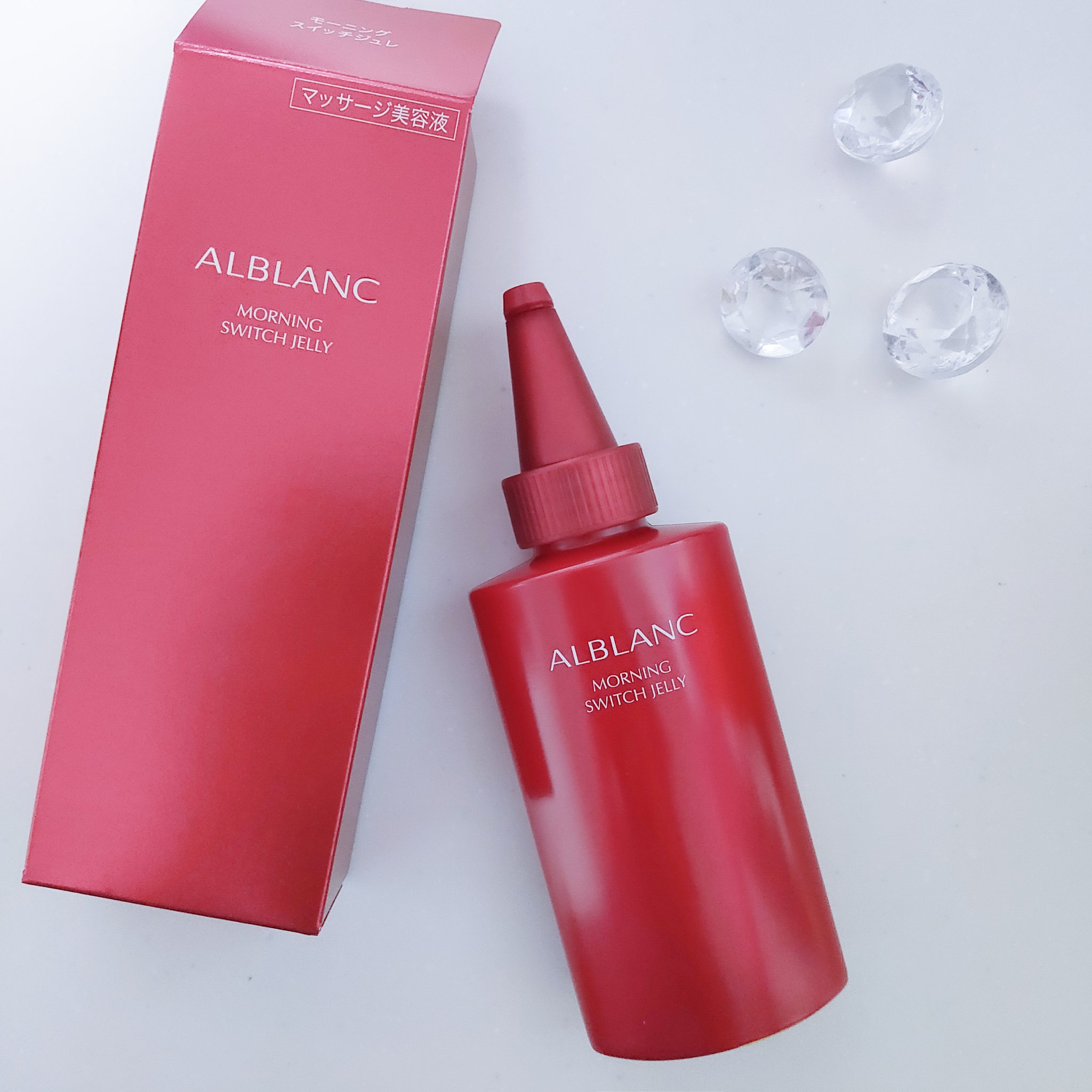 モーニング スイッチジュレ/ALBLANC/美容液を使ったクチコミ（1枚目）