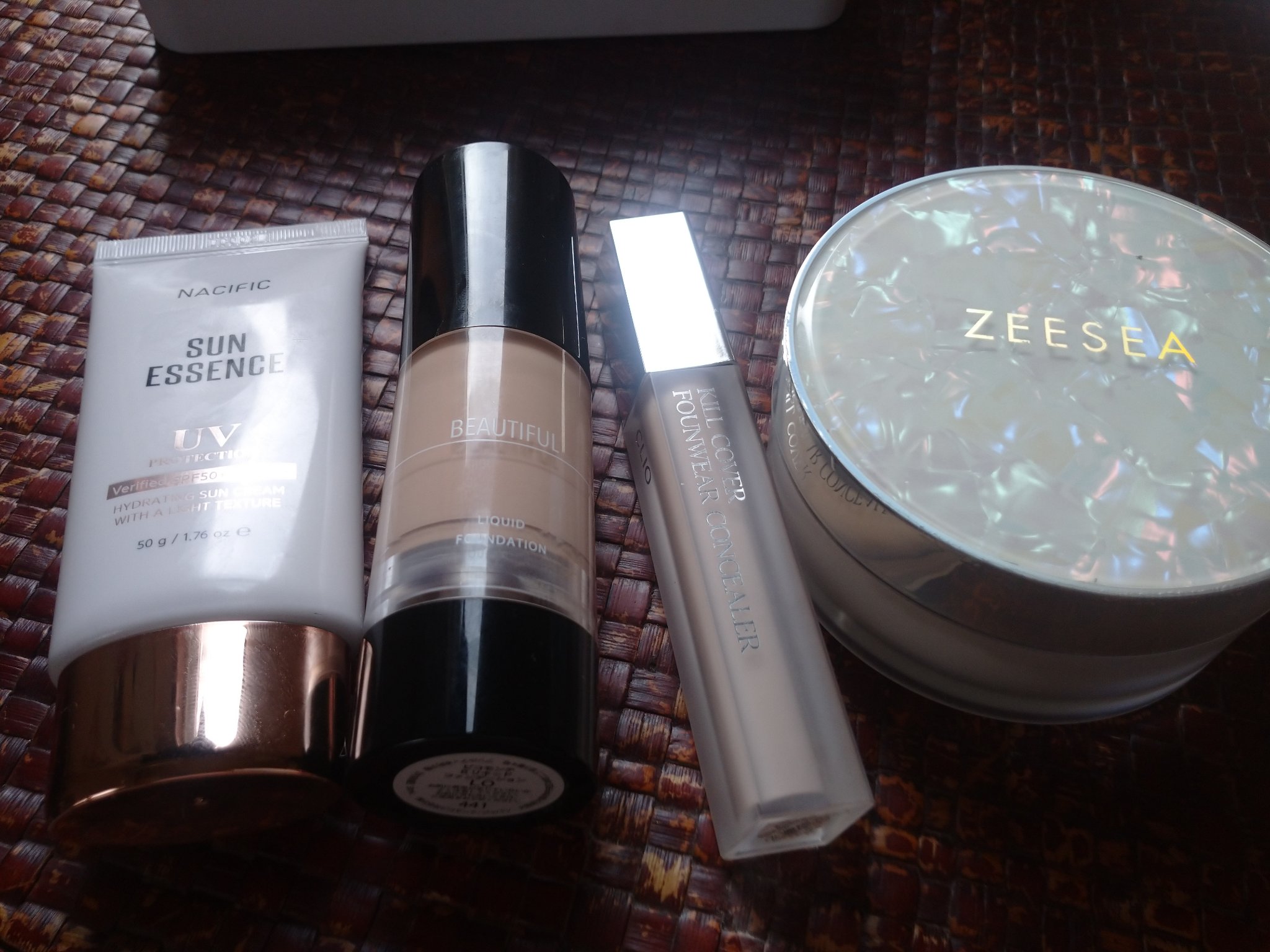 セブンカラーアイシャドウパレット/xixi/アイシャドウパレットを使ったクチコミ（1枚目）