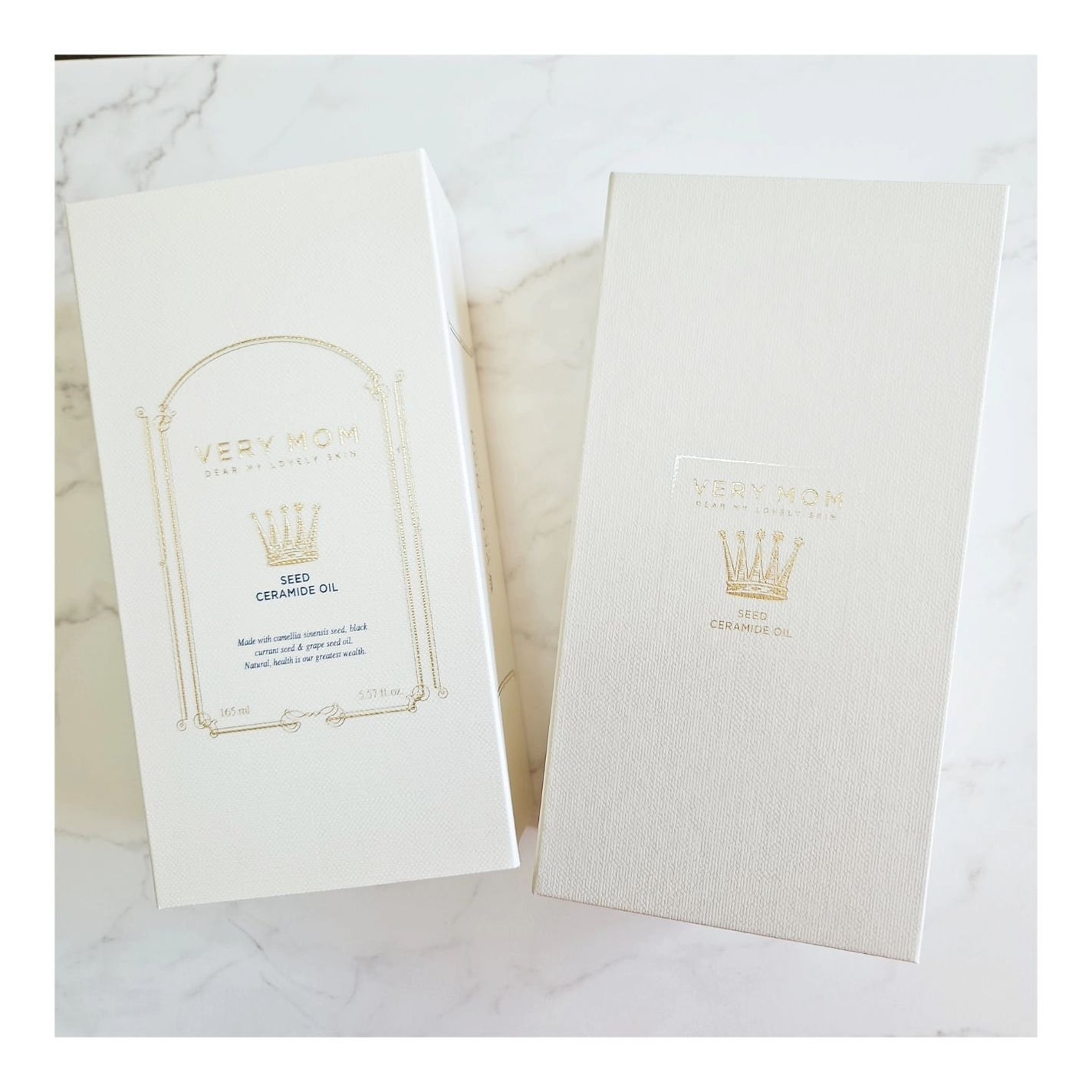 シード セラミド オイル/VERY MOM/フェイスオイルを使ったクチコミ(3枚目)