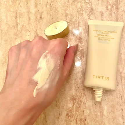 マスクフィットトーンアップクリーム/TIRTIR(ティルティル)/化粧下地を使ったクチコミ(3枚目)