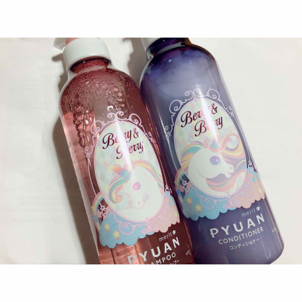 PYUAN シンプル&リラクシング クレンズケアシャンプー/コンディショナー/ピュアン/シャンプー・コンディショナーを使ったクチコミ(3枚目)
