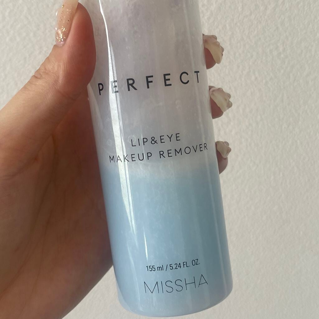 パーフェクト リップアンドアイ メイクアップリムーバー/MISSHA/ポイントメイクリムーバーを使ったクチコミ(5枚目)