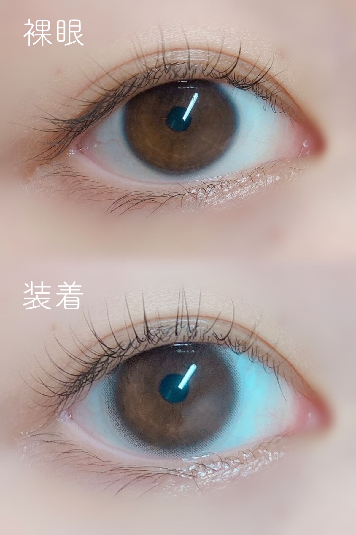 Chu's me 1day/Chu's me/ワンデー（１DAY）カラコンを使ったクチコミ（3枚目）