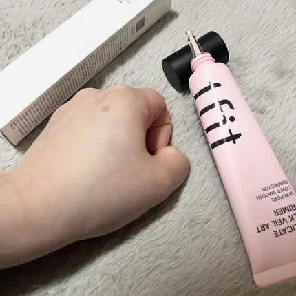 デリケートシルクベールアートプライマー/TFIT/化粧下地を使ったクチコミ(4枚目)