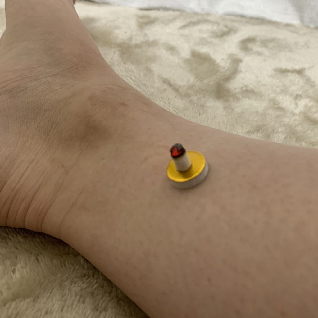 せんねん灸オフ レギュラーきゅう 伊吹/せんねん灸/その他を使ったクチコミ（3枚目）