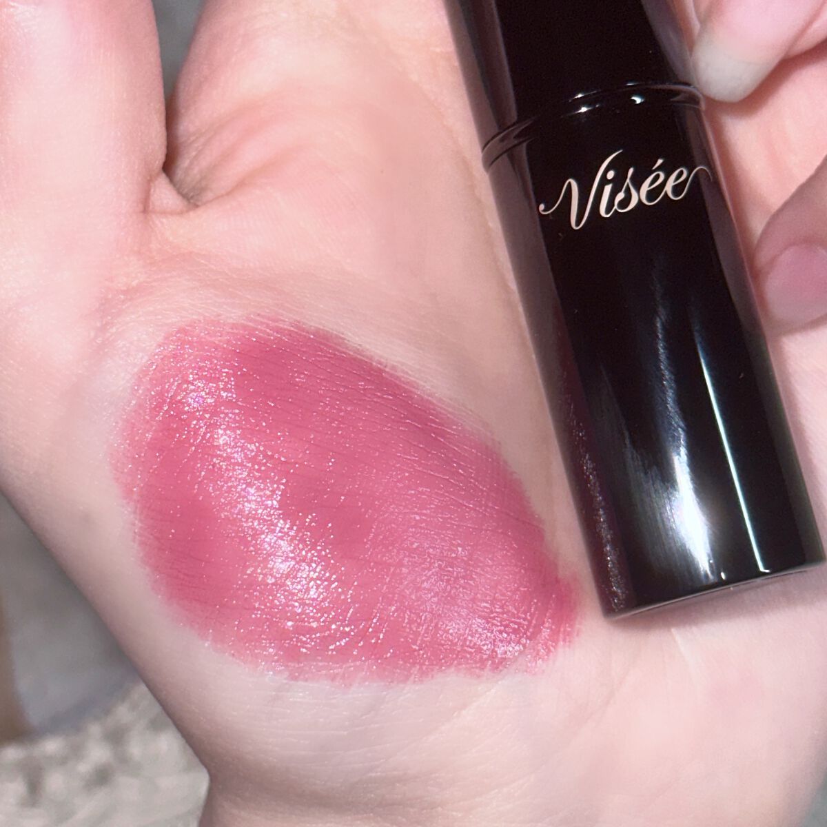 ネンマクフェイク ルージュ/Visée/口紅を使ったクチコミ(4枚目)