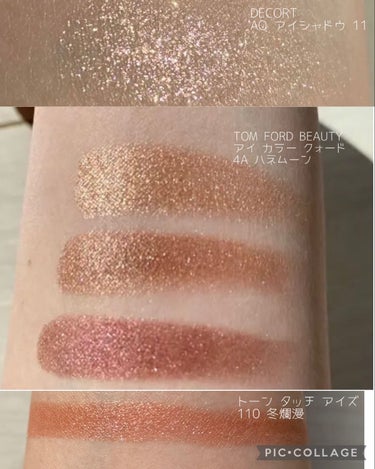 アイ カラー クォード/TOM FORD BEAUTY/アイシャドウパレットを使ったクチコミ（3枚目）