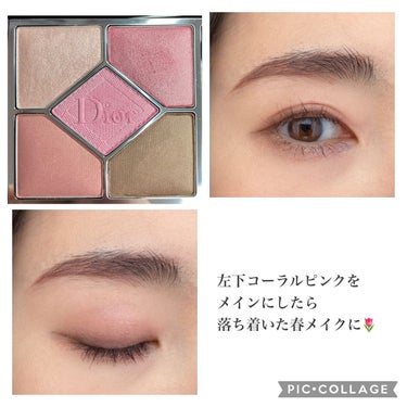 【旧】サンク クルール クチュール/Dior/アイシャドウパレットを使ったクチコミ（2枚目）