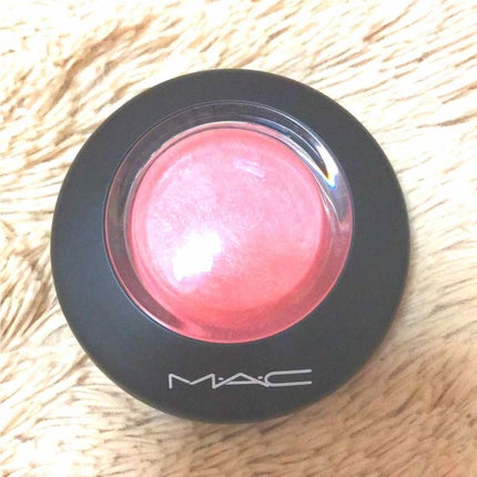 M·A·C ミネラライズ ブラッシュ/M・A・C/パウダーチークを使ったクチコミ(1枚目)