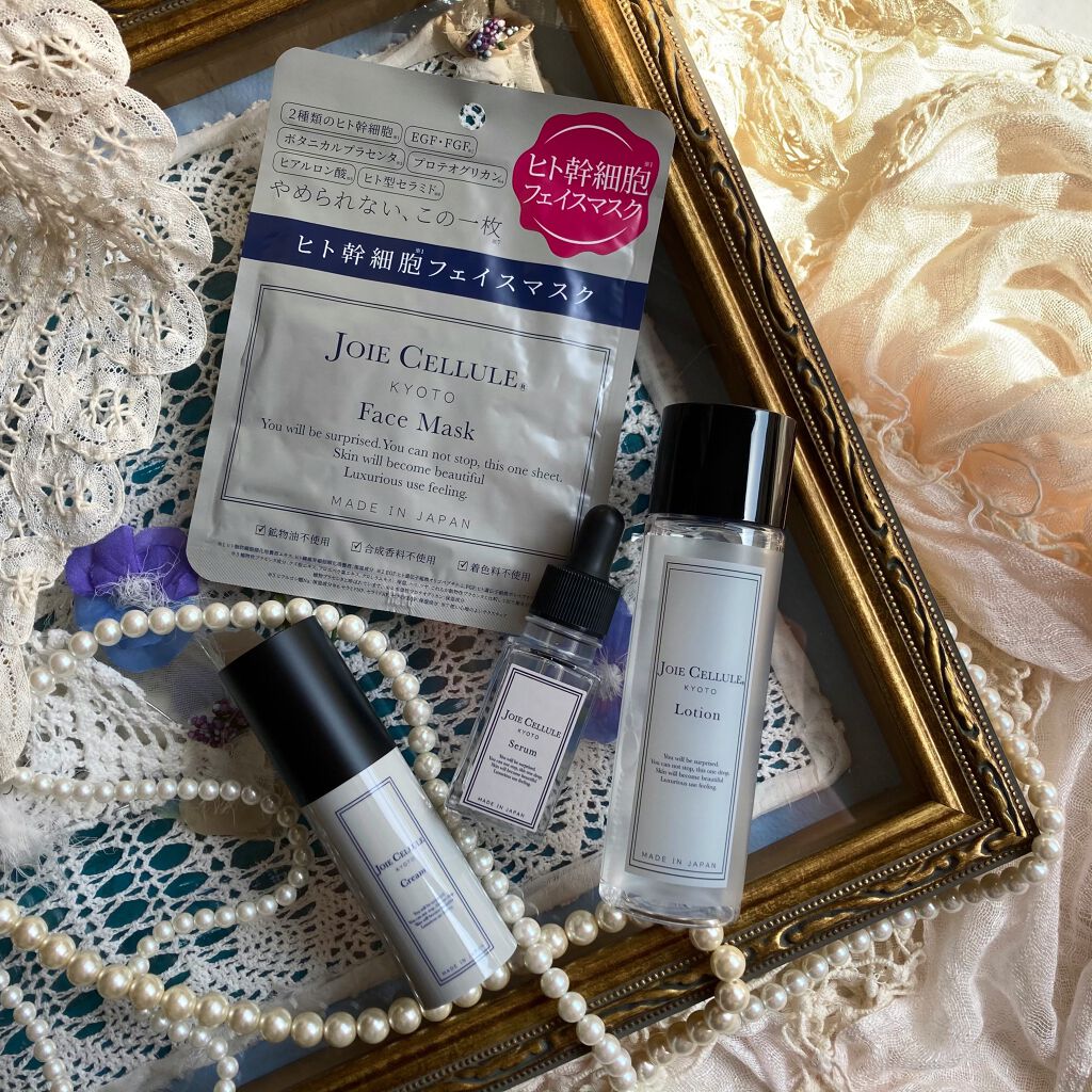 ジョワセリュール フェイスマスク/JOIE CELLULE/シートマスク・パックを使ったクチコミ（1枚目）