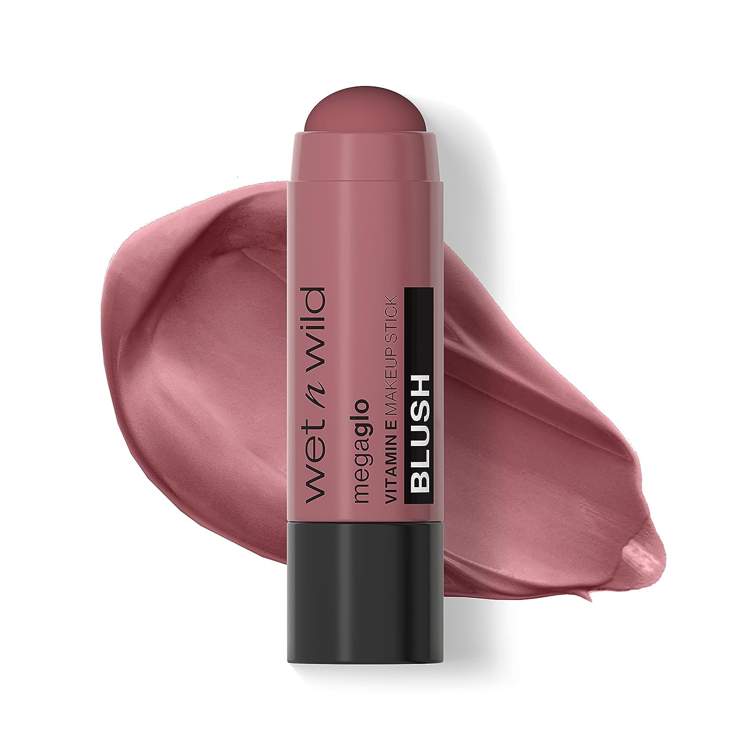 Megaglo Vitamin E Makeup Blush Stick Say It Ain't Rose