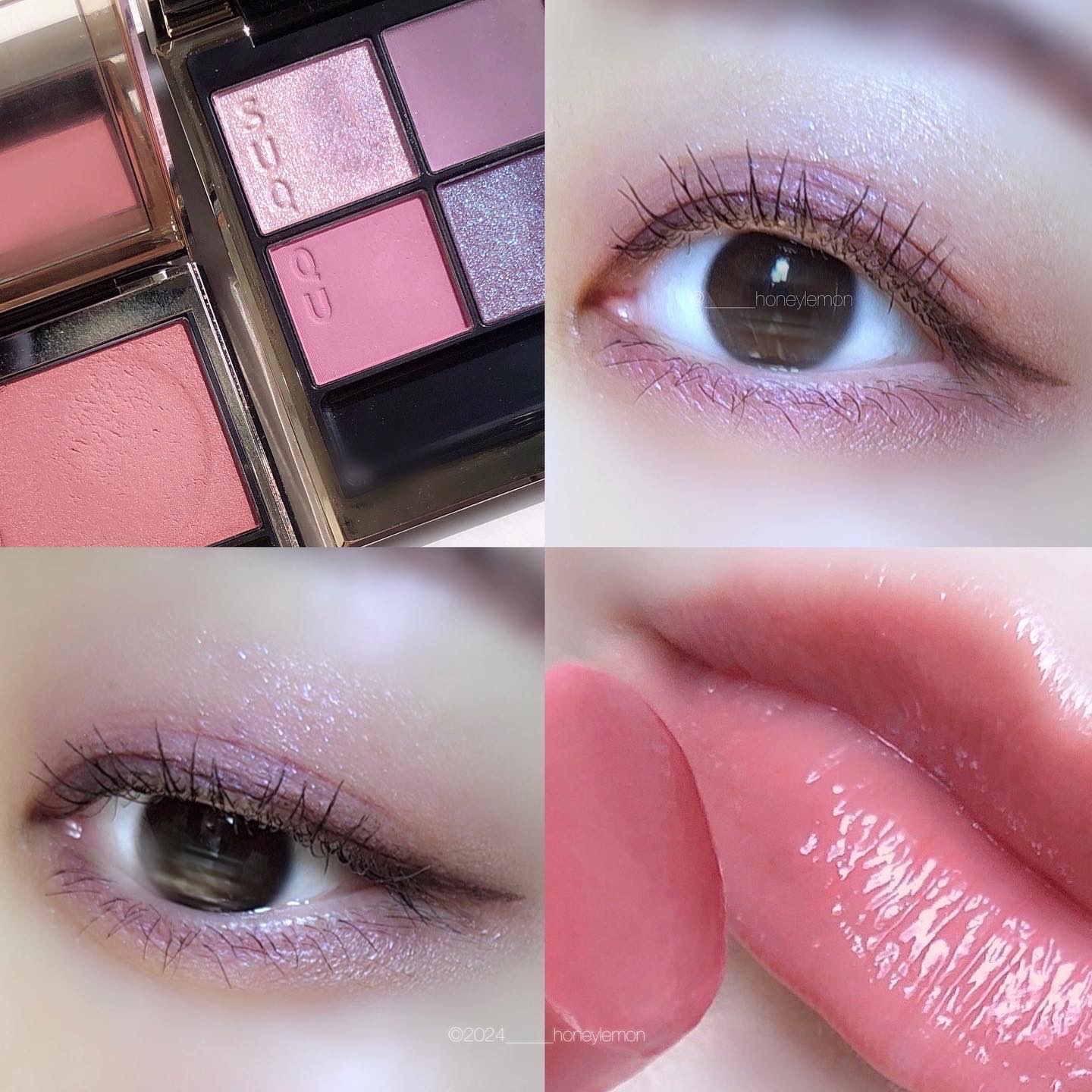 メルティング パウダー ブラッシュ/SUQQU/パウダーチークを使ったクチコミ（3枚目）