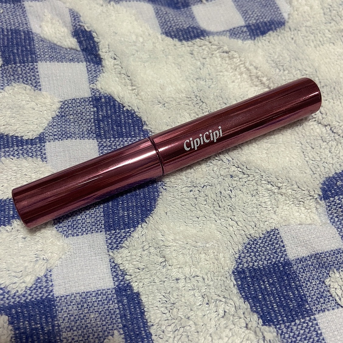 ラッシュフルール 03 ダスティストロベリー/CipiCipi/マスカラを使ったクチコミ（3枚目）